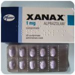 Xanax Pfizer (Ксанакс, Alprazolam) VHQ 1mg в Фрязино